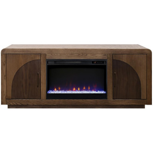 Eclipse 65" Fireplace TV Console