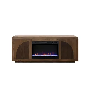 Eclipse 65" Fireplace TV Console