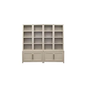 2 Door Modular Cabinet, Khaki