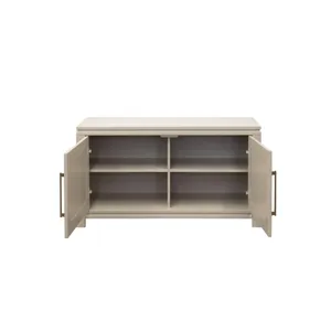 2 Door Modular Cabinet, Khaki