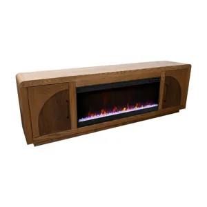 Eclipse Super Fireplace Console,