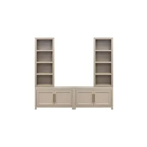 2 Door Modular Cabinet, Khaki