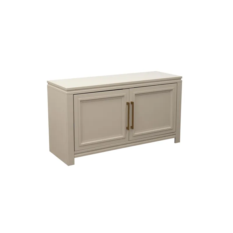 2 Door Modular Cabinet, Khaki