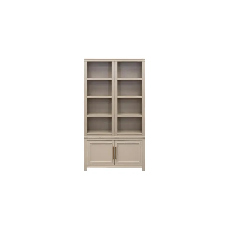 2 Door Modular Cabinet, Khaki