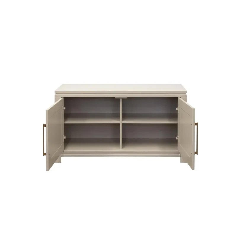 2 Door Modular Cabinet, Khaki