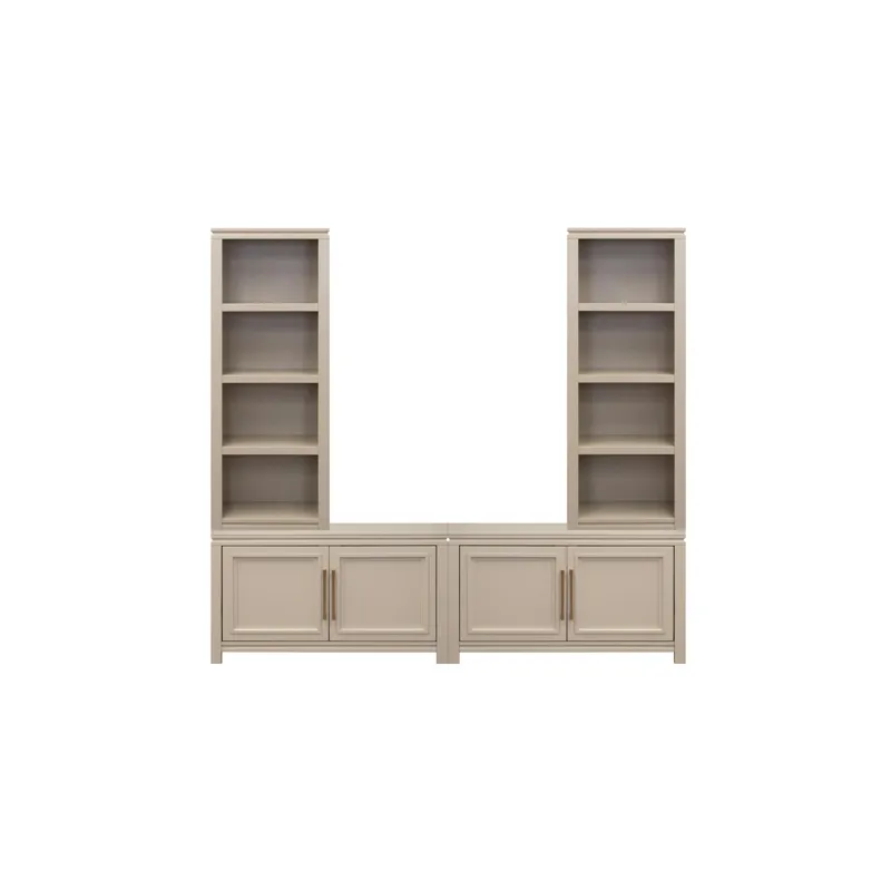 2 Door Modular Cabinet, Khaki