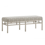Lucca Metal Bench