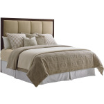 Case Del Mar Upholstered Headboard 6/6 King