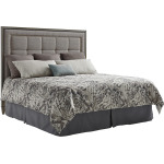 St. Tropez Upholstered Panel Headboard 6/6 King