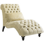 Althena Leather Chaise