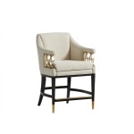 Hemsley Upholstered Counter Stool