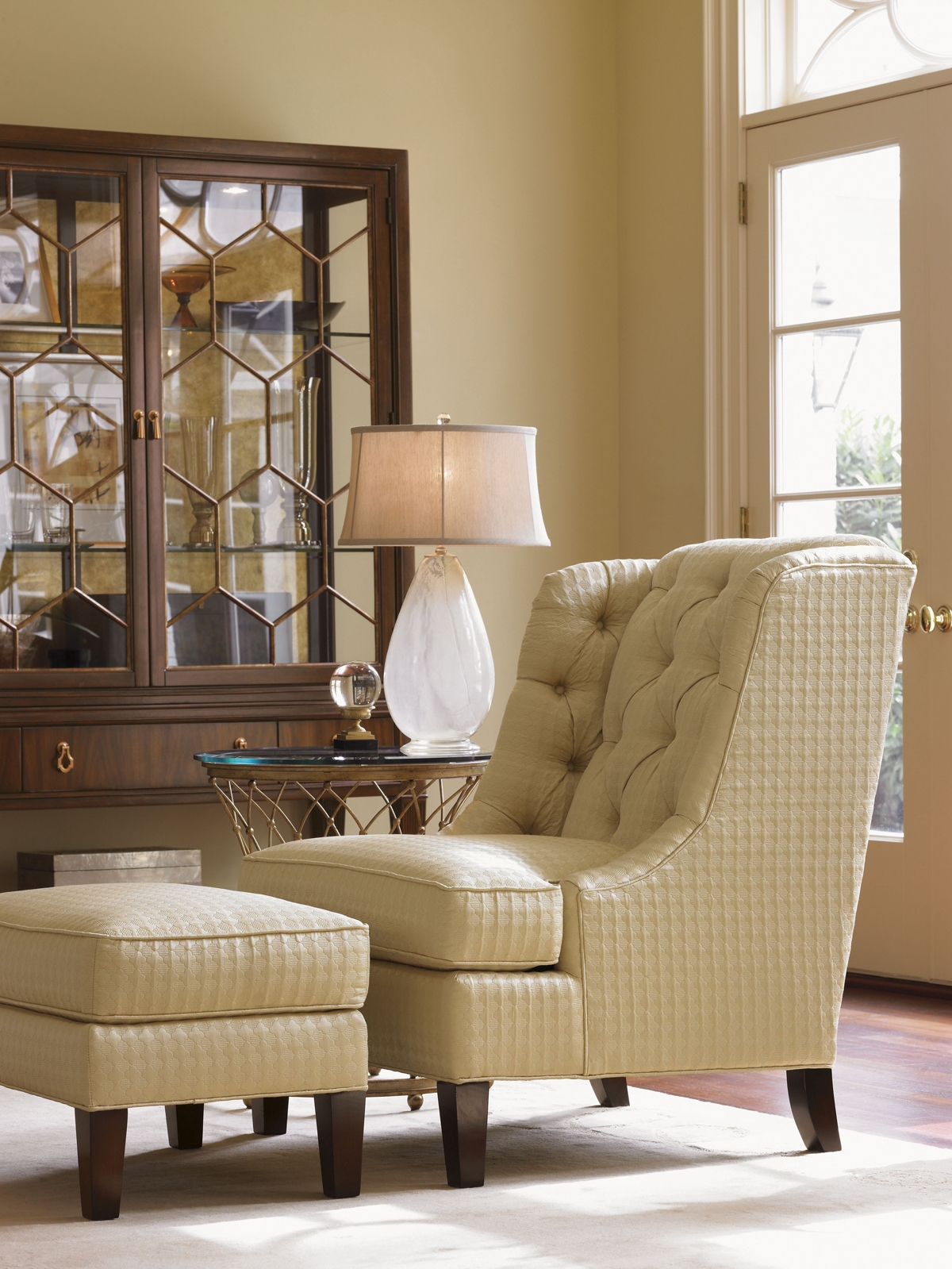 Belrose Chair 728611 by Lexington Furniture at Gladhill Furniture