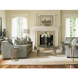 Deerfield Round Cocktail Table