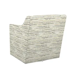 Featured Upholstery Barrier Swivel Chair