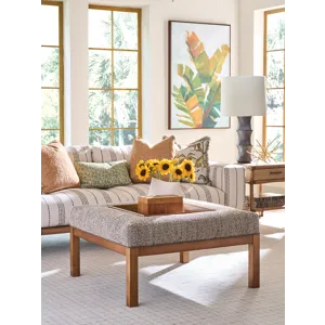 Lexington Upholstery Crandon Park Ottoman