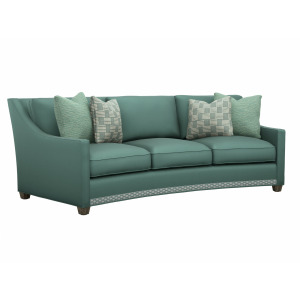 Featured Upholstery Valenza Curved Sofa