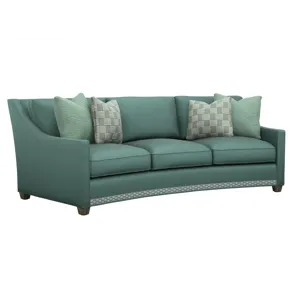 Featured Upholstery Valenza Curved Sofa