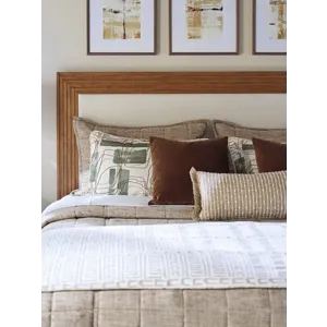 La Costa Pendry Upholstered Panel Bed 6/6 King