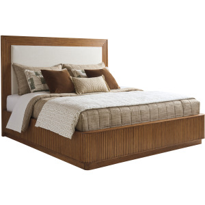 La Costa Pendry Upholstered Panel Bed 6/0 California King