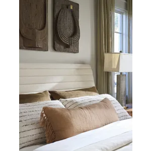 La Costa Coronado Upholstered Headboard 6/6 King