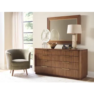 La Costa Cassia Rectangular Mirror