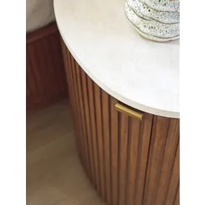 La Costa Aviara Demilune Nightstand