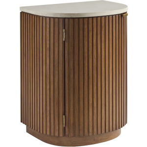 La Costa Aviara Demilune Nightstand