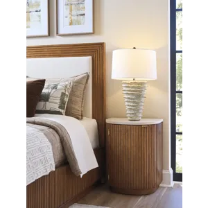La Costa Aviara Demilune Nightstand