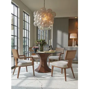 La Costa Serrano Custom Woven Side Chair