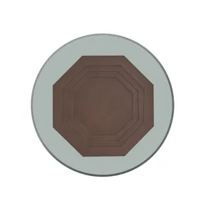 La Costa Cabrillo 54 Glass Top Dining Table