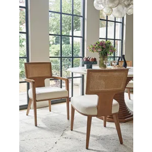 La Costa Serrano Custom Woven Side Chair