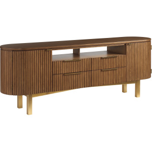 La Costa Crescent Bay Media Console