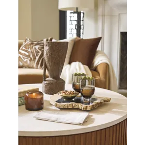 La Costa Avenida Round Cocktail Table