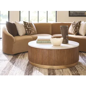 La Costa Avenida Round Cocktail Table