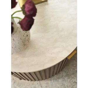 La Costa Avenida Round End Table