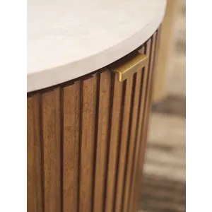 La Costa Avenida Round End Table
