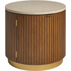 La Costa Avenida Round End Table