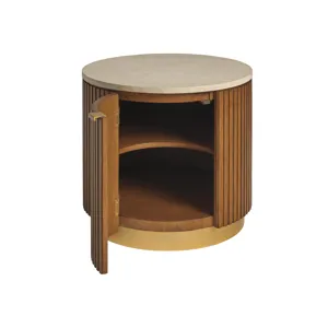La Costa Avenida Round End Table