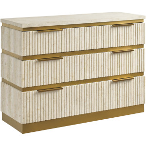 La Costa Montage Stone Hall Chest