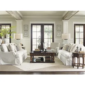 Stowe Slipcover Sofa - Cream