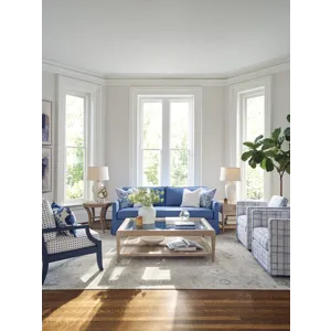 Sunday Morning Westbrook Round End Table