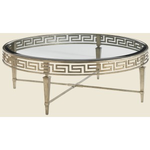 Deerfield Round Cocktail Table