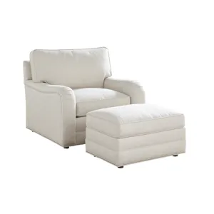 Lexington Upholstery Bedford Ottoman