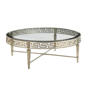 Tower Place Deerfield Round Cocktail Table