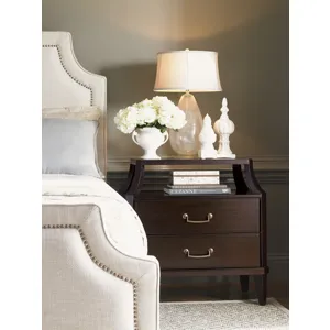 Kensington Place Trevor Tiered Nightstand