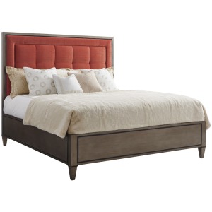 Ariana St. Tropez Upholstered Panel Headboard - Queen