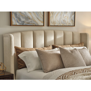 Rendezvous Savoy Upholstered Headboard - Queen
