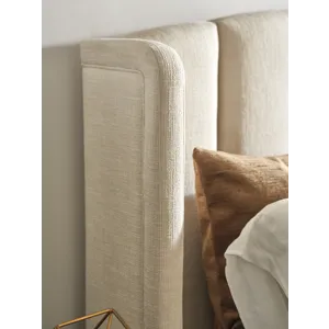 Rendezvous Savoy Upholstered Headboard - Queen
