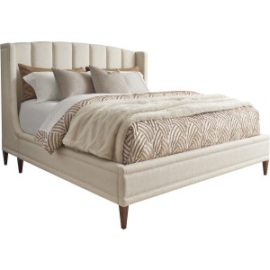 Rendezvous Savoy Upholstered Bed 5/0 Queen