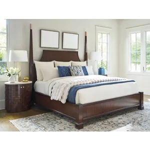 Rendezvous Morella Oval Nightstand